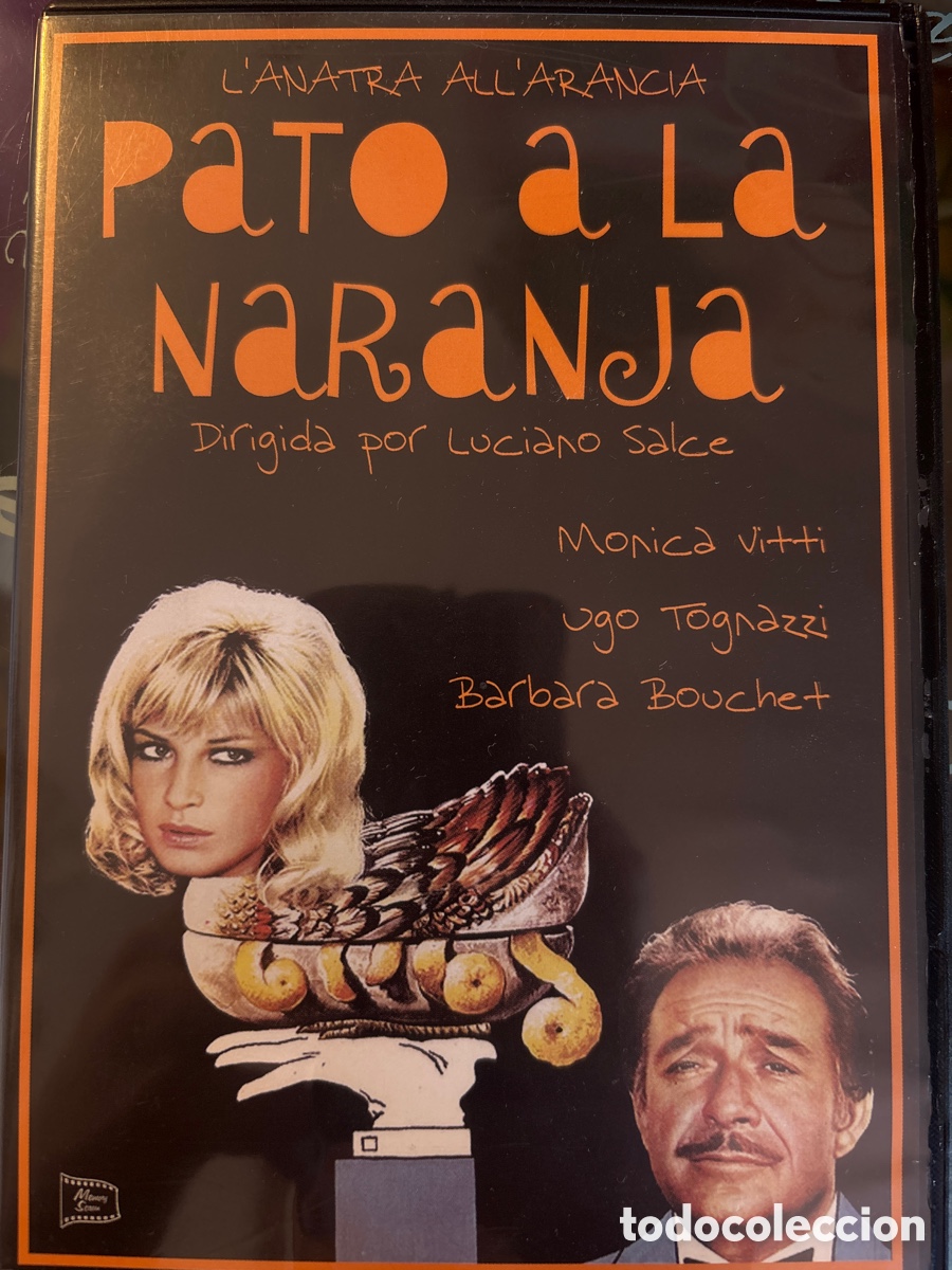 Cine: Pato a la Naranja dirigida por Luciano Salce