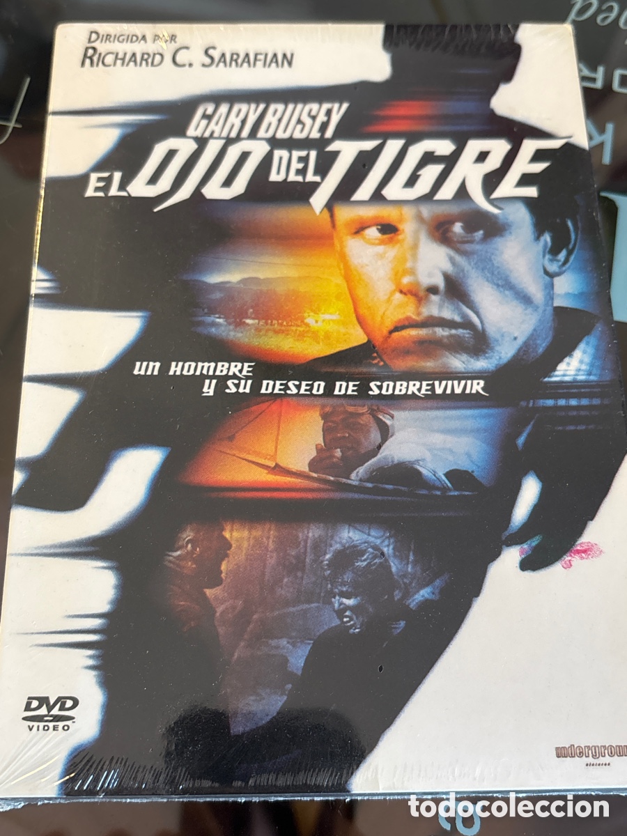 Cine: El Ojo del Tigre sin abrir Gary Busey