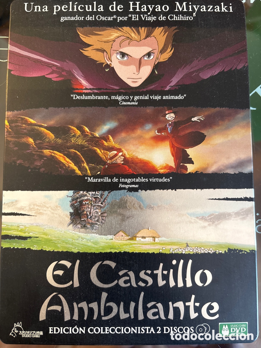 Cine: El Castillo Ambulante 2 discos