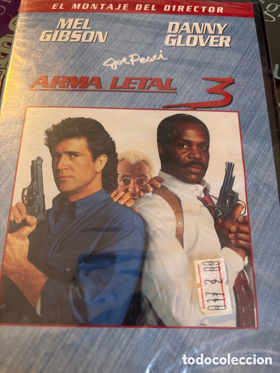 Cine: Arma letal 3 Joe Pesci