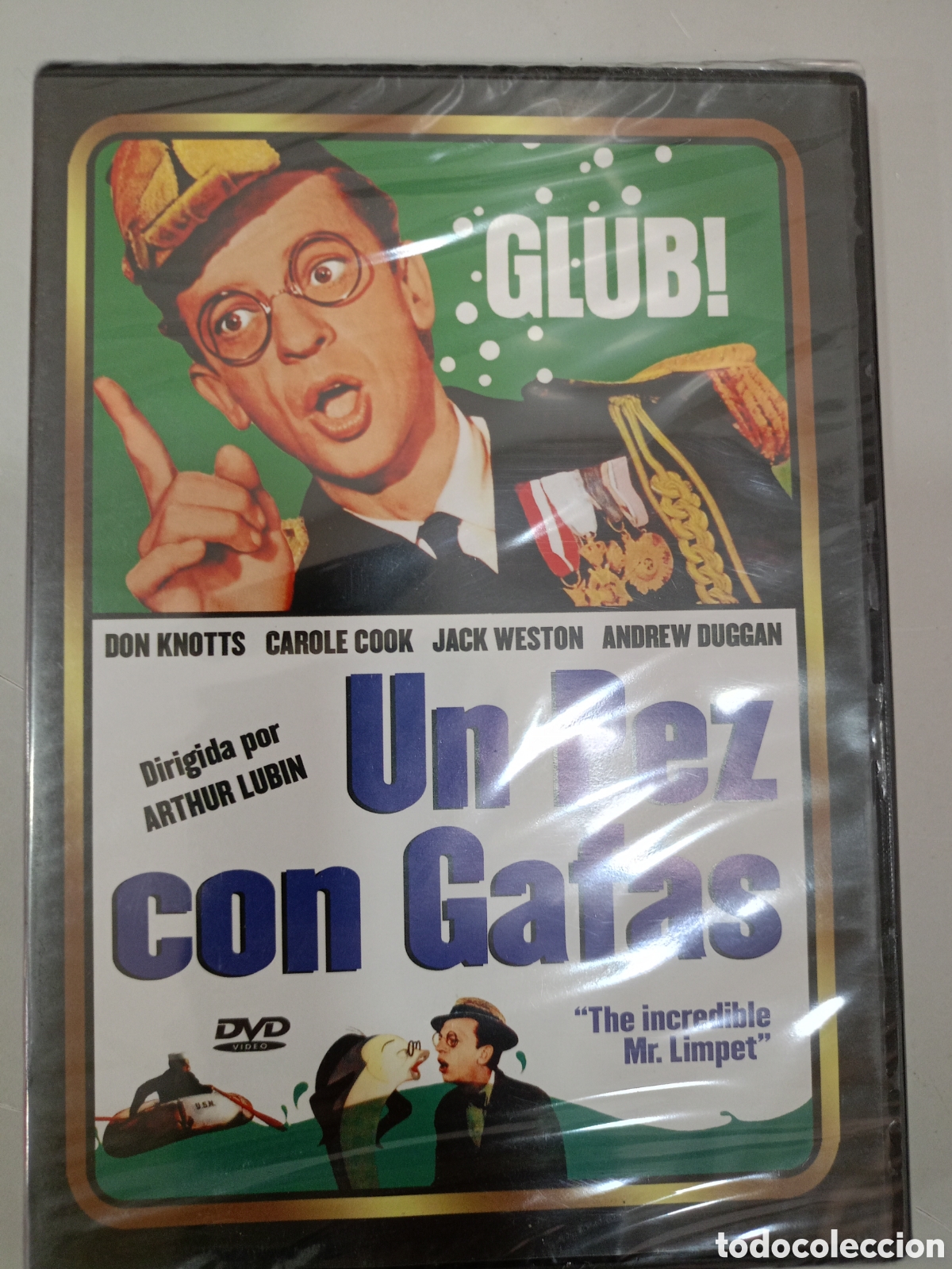 Cine: Dvd un pez con gafas