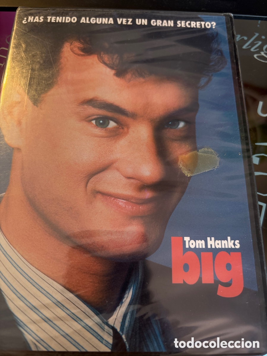Cine: Tom Hanks BIG &iquest;Has tenido alguna vez un gran secreto?