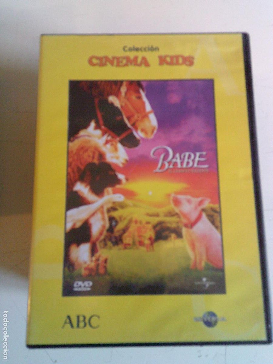 Cine: DVD Cine Babe Cinema Kids
