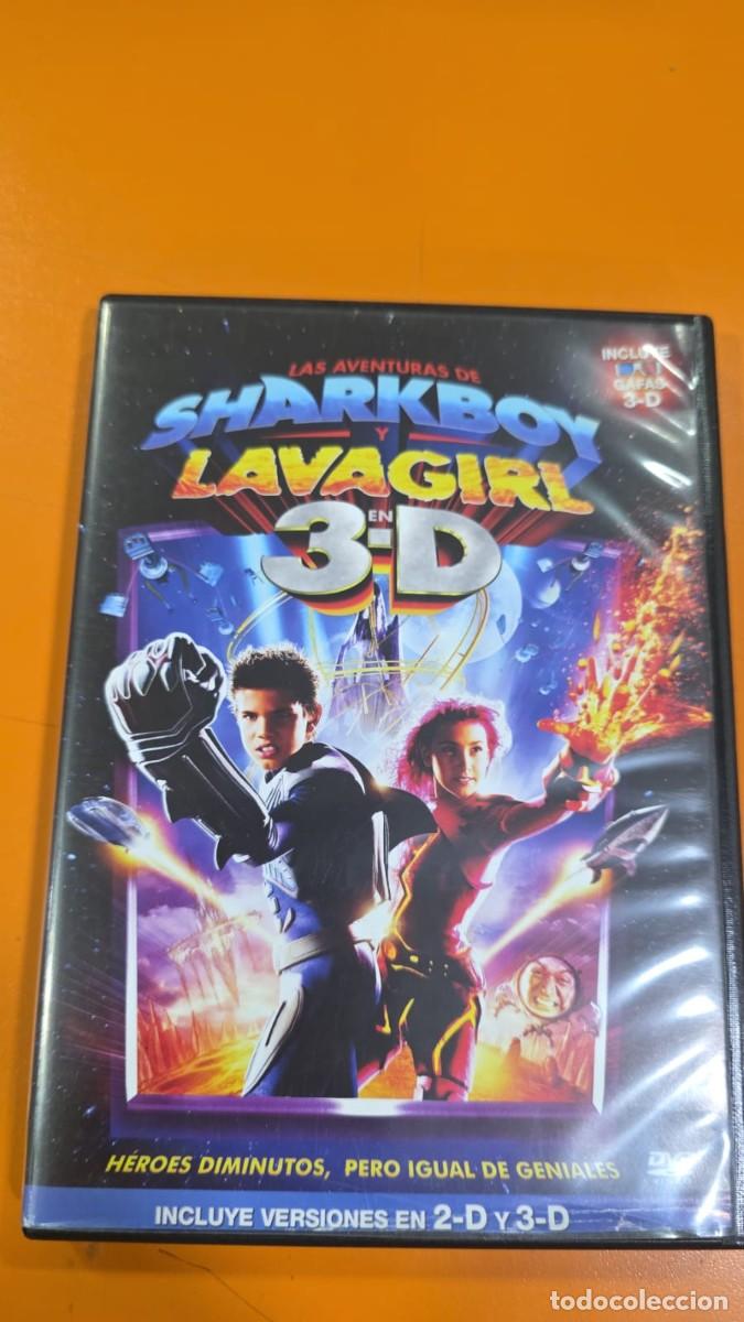 Cine: Las aventuras de Sharkboy y Lavagirl [DVD]
