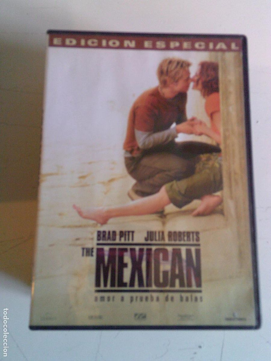 Cine: DVD Cine The Mexican amor a prueba de balas