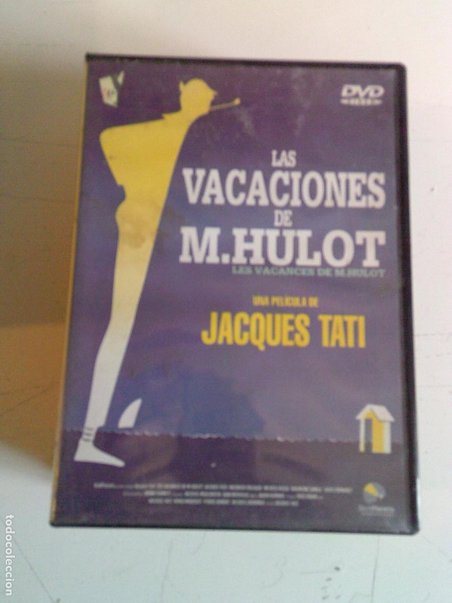 Cine: DVD Cine Las vacaciones de M. Hulot