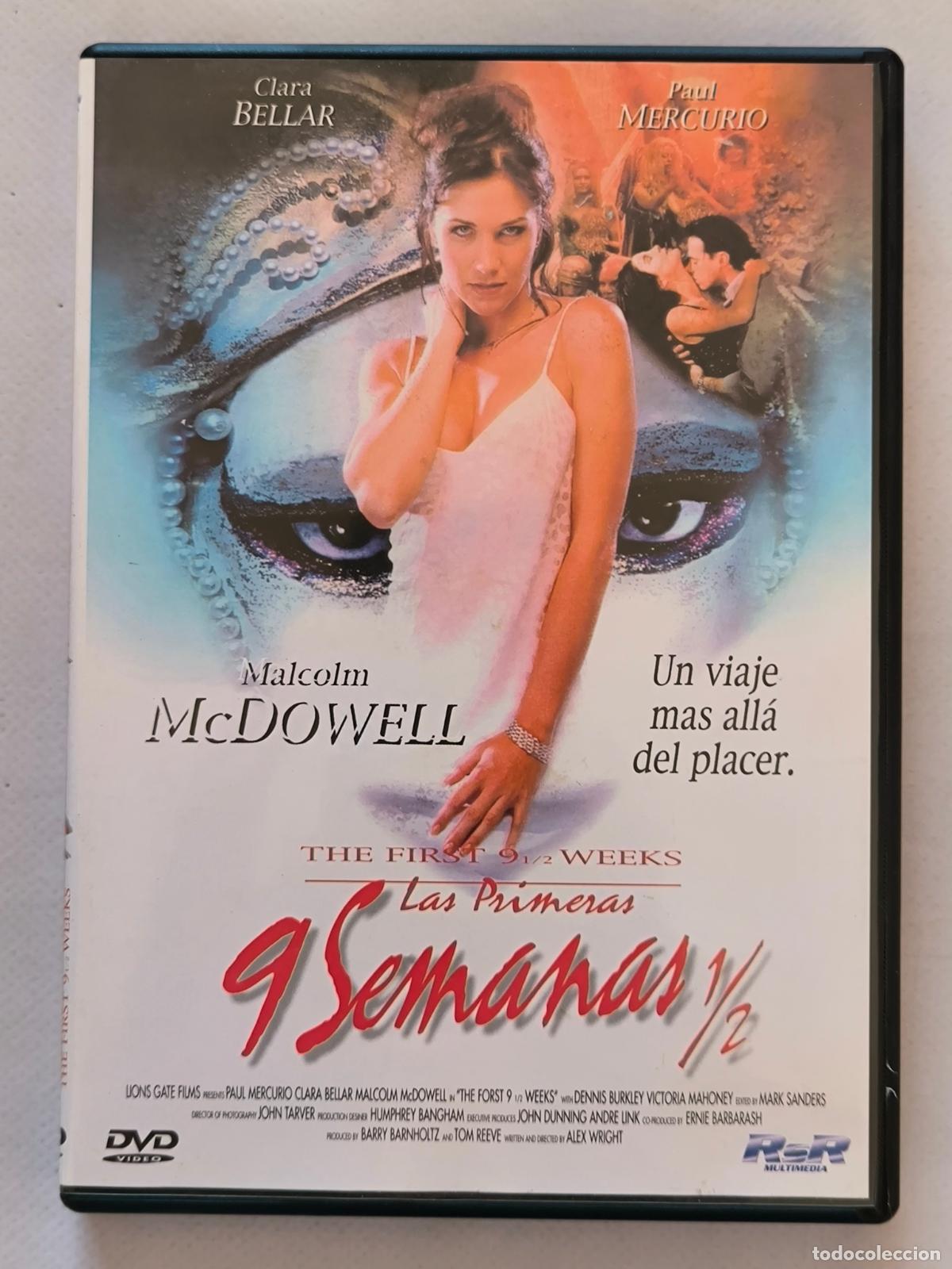 Cine: DVD LAS PRIMERAS 9 SEMANAS Y MEDIA - MALCOLM MCDOWELL (278)