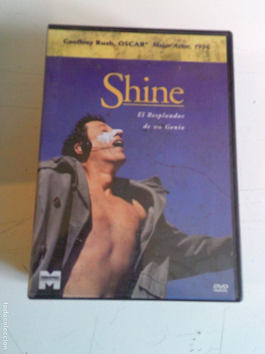 Cine: DVD Cine Shine El resplandor de un genio
