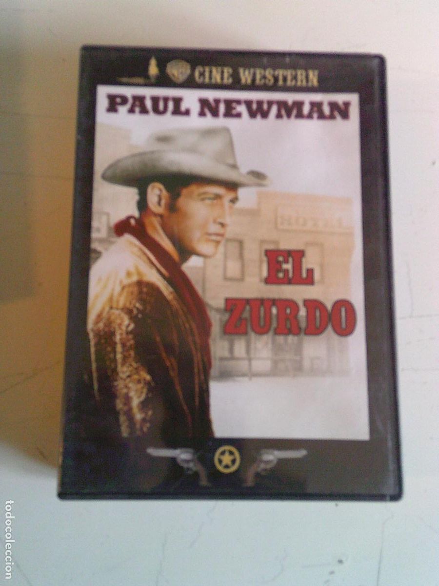 Cine: DVD Cine El Zurdo Paul Newman