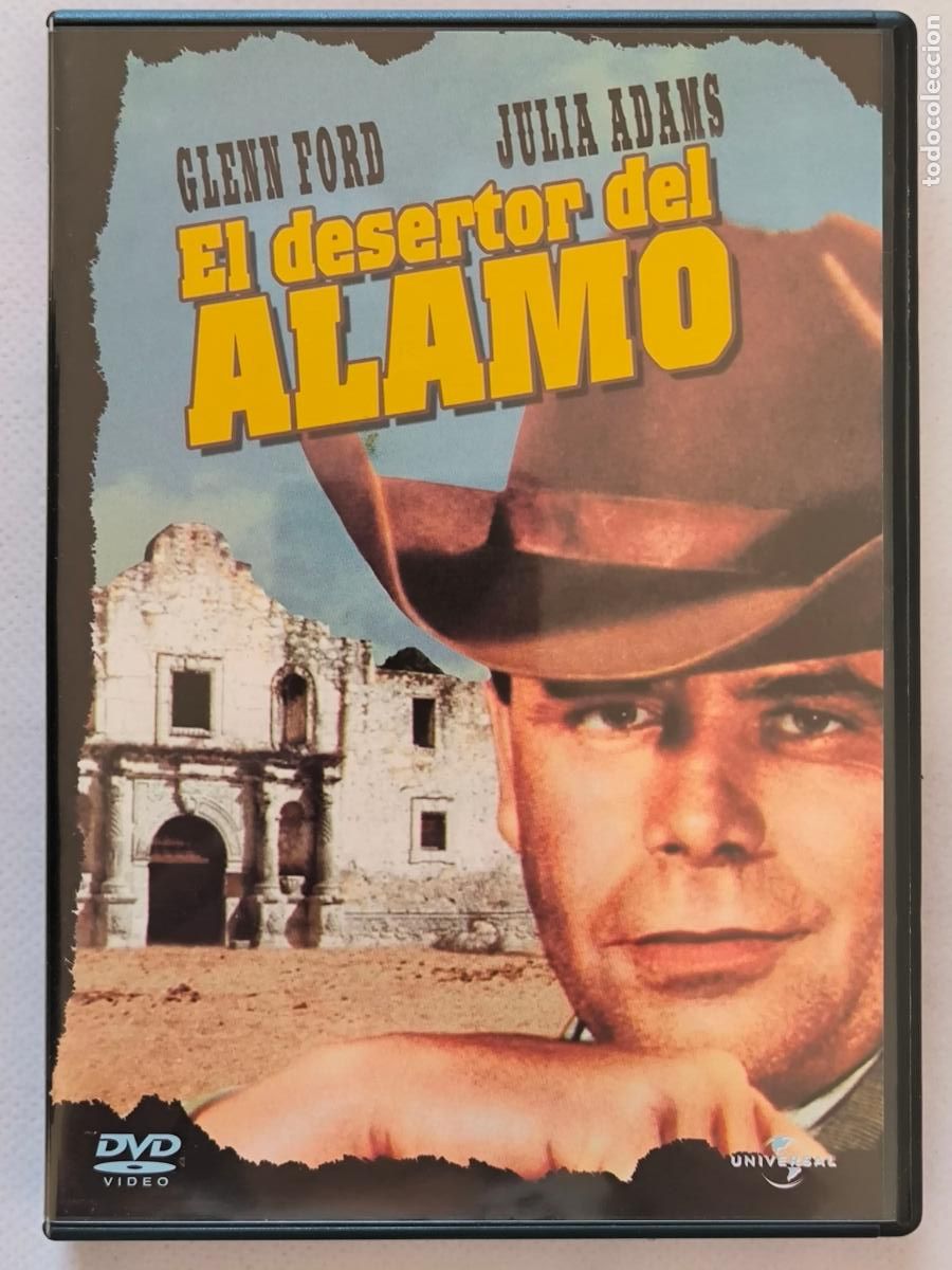Cine: DVD EL DESERTOR DEL ALAMO - GLENN FORD (278)