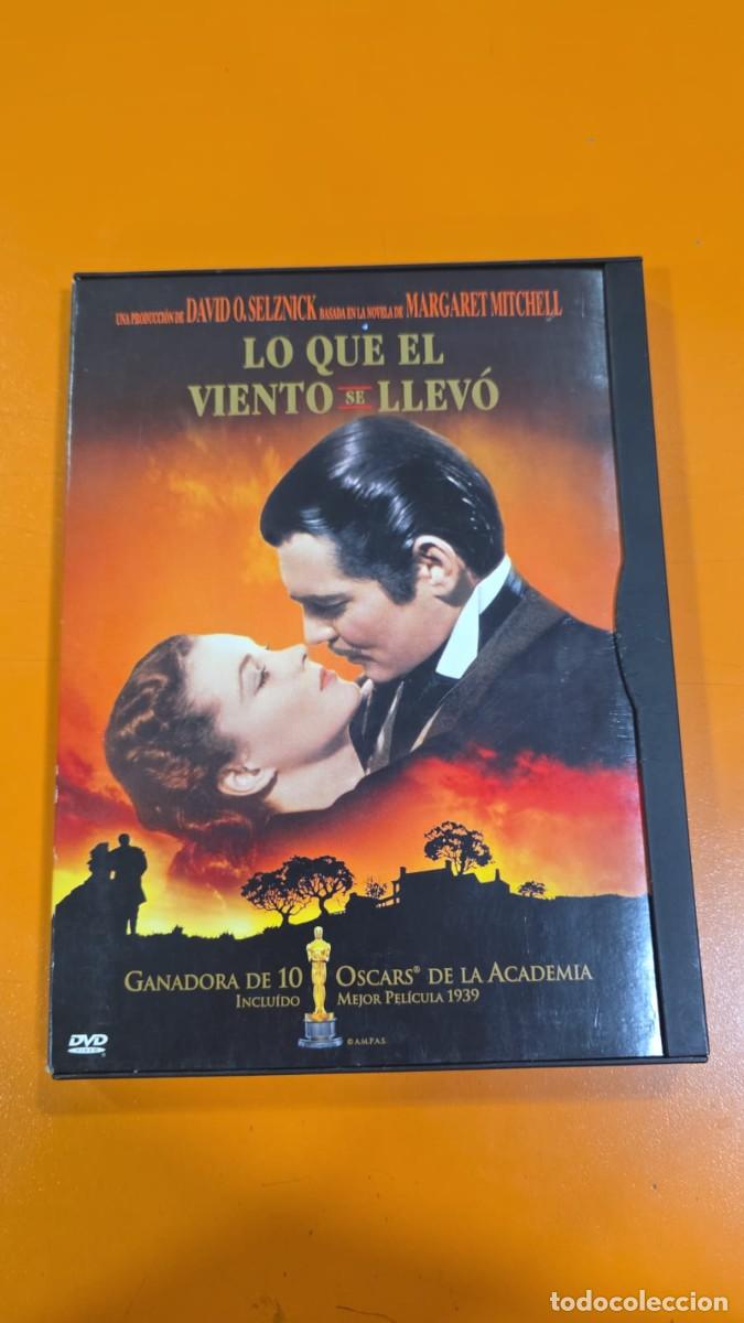 Cine: Lo Qu&eacute; El Viento Se Llevo (CART&Oacute;N) [DVD]