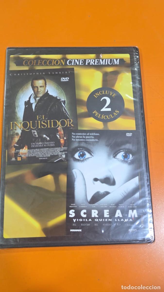 Cine: El inquisidor + Scream [Dvd] CINE PREMIUM
