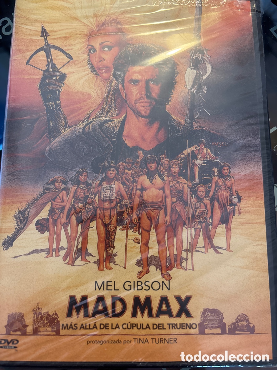 Cine: Mad Max M&aacute;s all&aacute; de la c&uacute;pula del Trueno Precintada