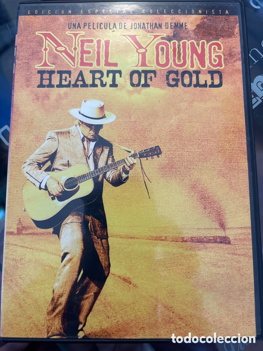Cine: Neil Young Heart of Gold