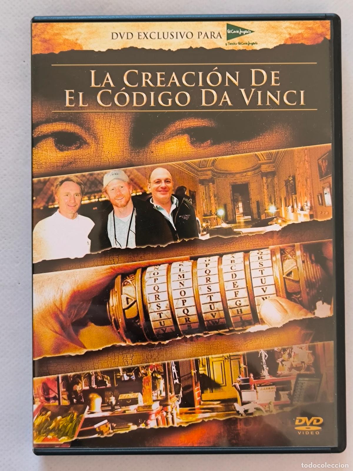 Cine: DVD LA CREACION DE EL CODIGO DA VINCI (278)
