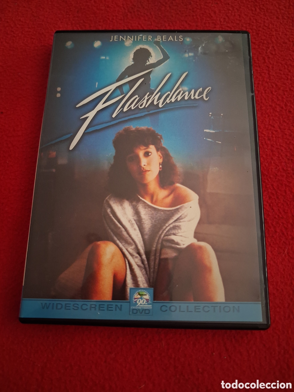 Cine: Solo car&aacute;tula - flashdance Jennifer beals