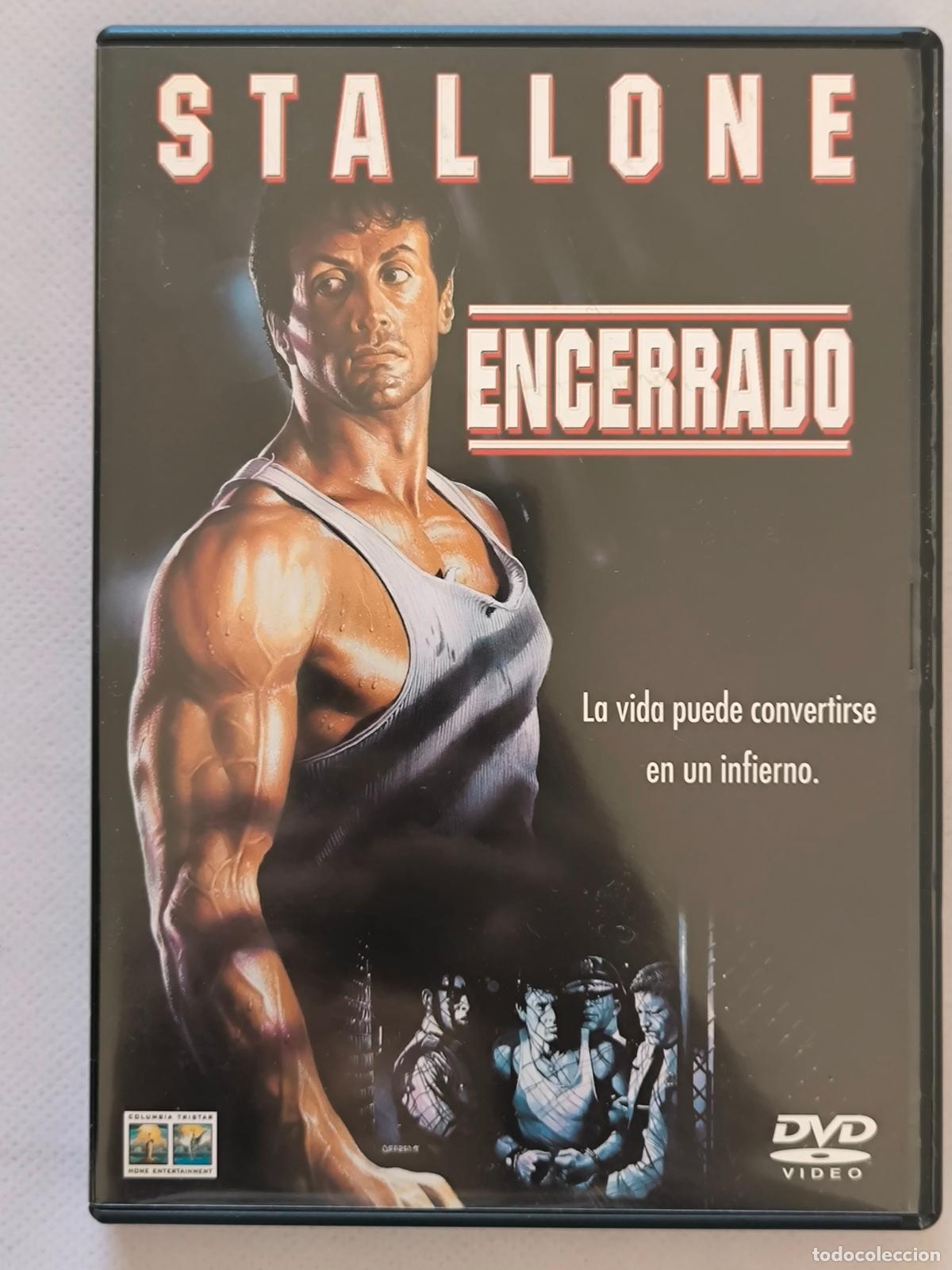Cine: DVD ENCERRADO - SYLVESTER STALLONE (278)