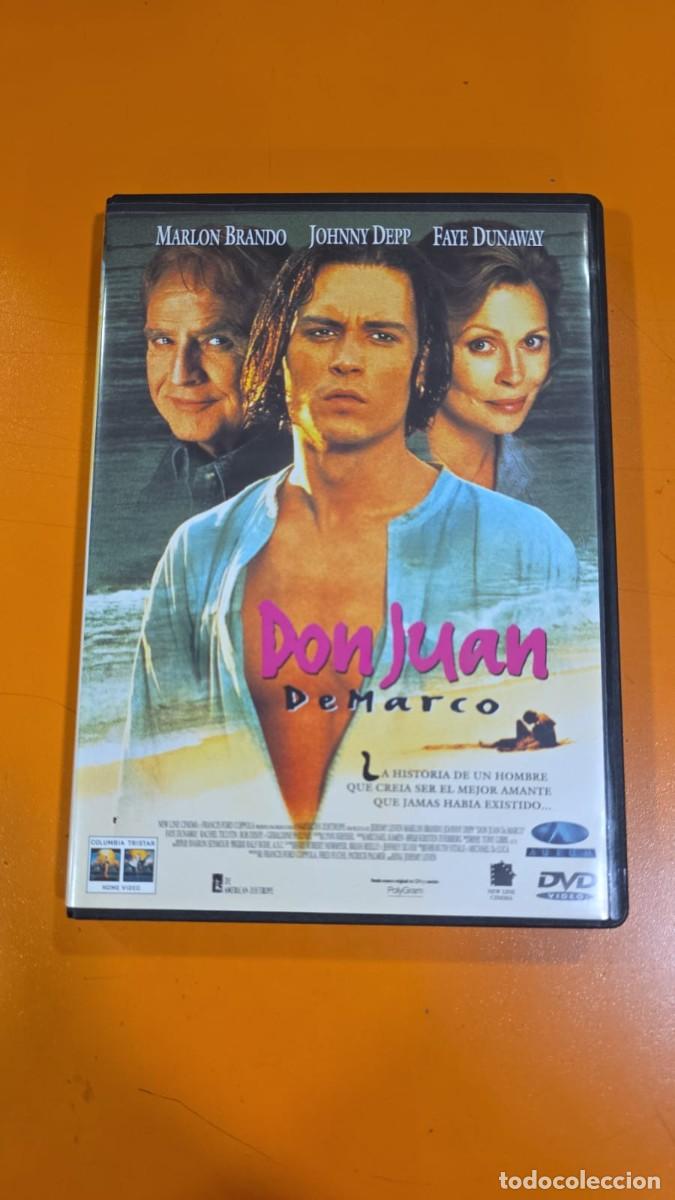 Cine: Don Juan de Marco [DVD]