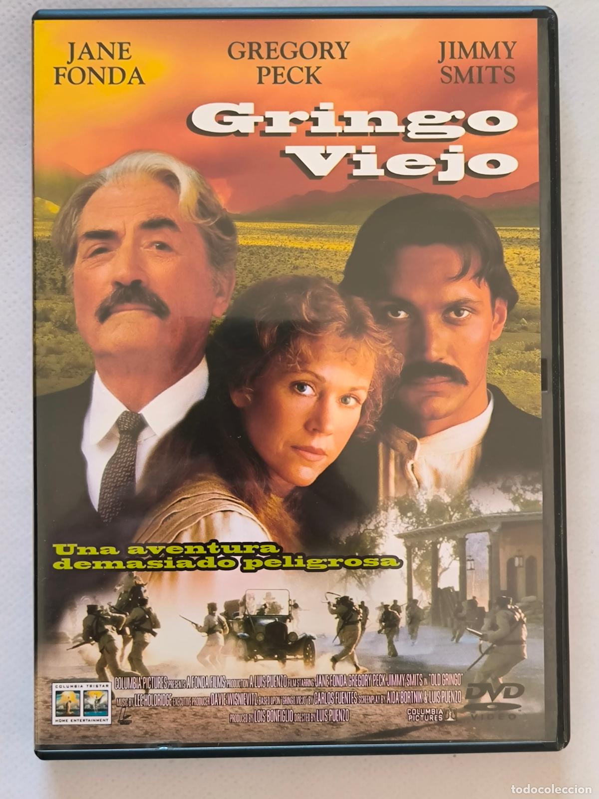 Cine: DVD GRINGO VIEJO - GREGORY PECK, JANE FONDA (279)