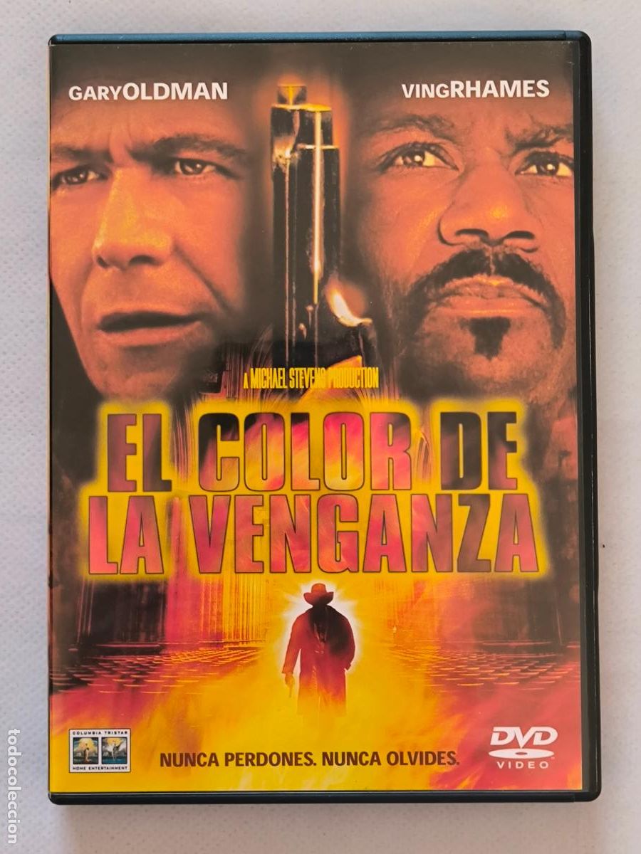 Cine: DVD EL COLOR DE LA VENGANZA - GARY OLDMAN (279)