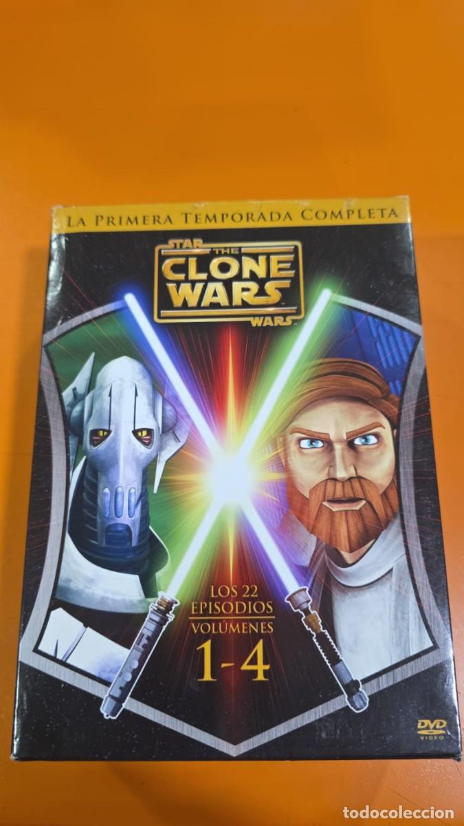 Cine: Star Wars Clone Wars : Primera Temporada Completa [DVD]