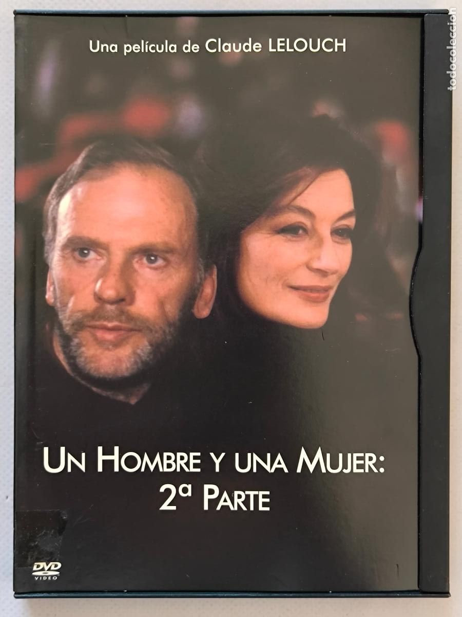Cine: DVD UN HOMBRE Y UNA MUJER 2&ordf; PARTE - CLAUDE LELOUCH (279)