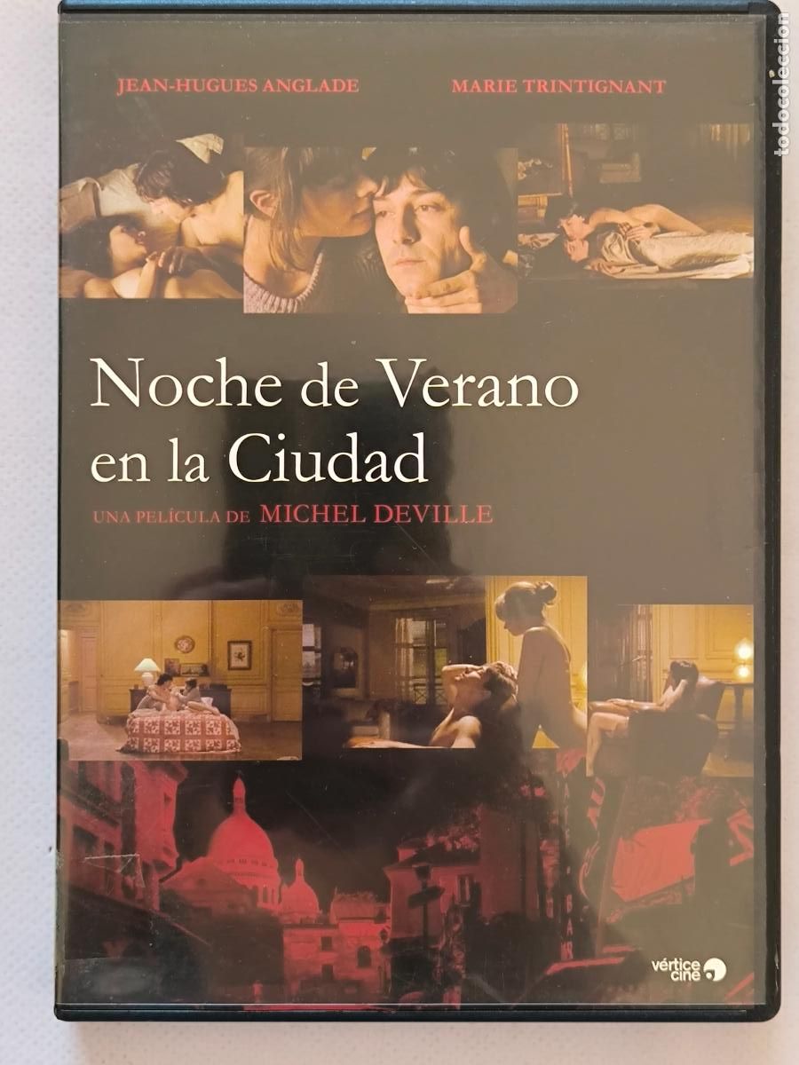 Cine: DVD NOCHE DE VERANO EN LA CIUDAD - MICHEL DEVILLE (279w)
