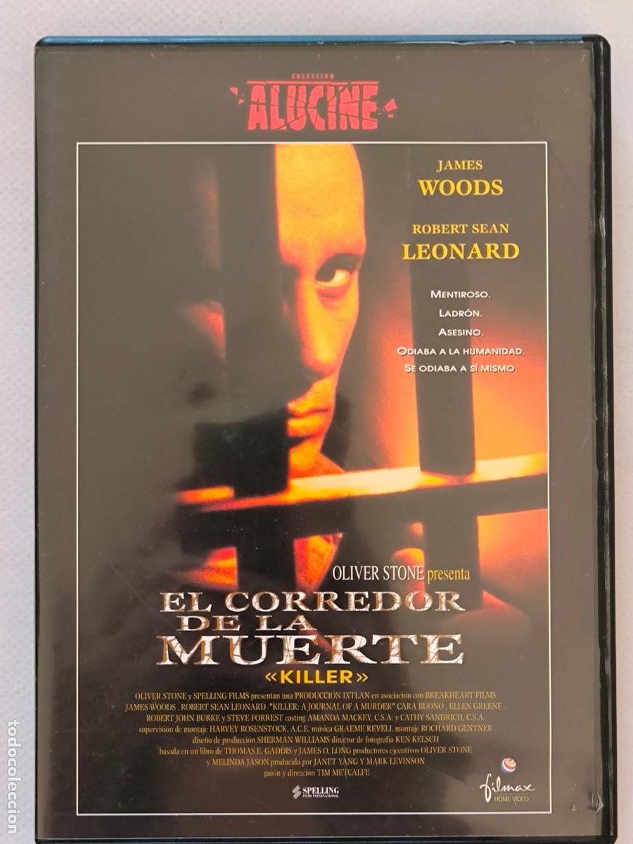 Cine: DVD EL CORREDOR DE LA MUERTE (KILLER) - JAMES WOODS (279)