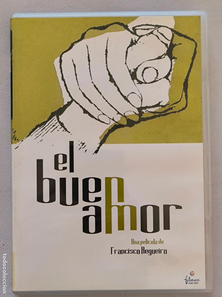 Cine: DVD EL BUEN AMOR - FRANCISCO REGUEIRO (279)