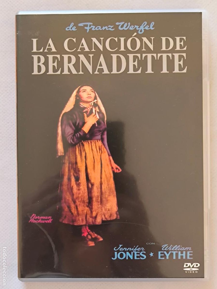 Cine: DVD LA CANCION DE BERNADETTE - HENRY KING (279)