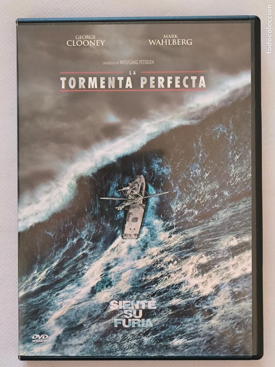 Cine: DVD LA TORMENTA PERFECTA - WOLFGANG PETERSEN (280)