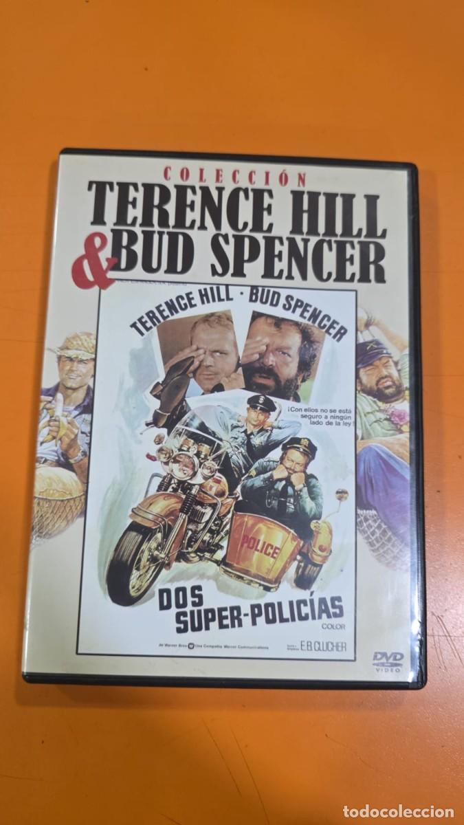 Cine: Dos super polic&iacute;as [DVD] Col. Terence Hill & Bud Spencer
