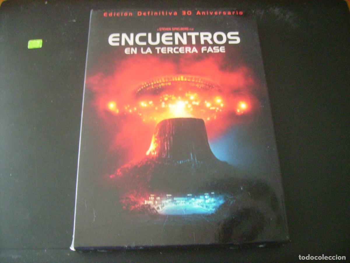 Cine: ENCUENTROS EN LA TERCERA FASE - ED 30 ANIVERSARIO 3 DISCOS