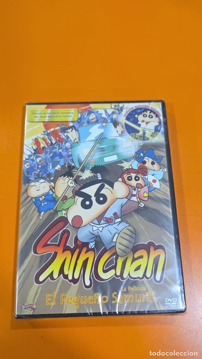 Cine: Shin Chan: El peque&ntilde;o samurai [DVD]