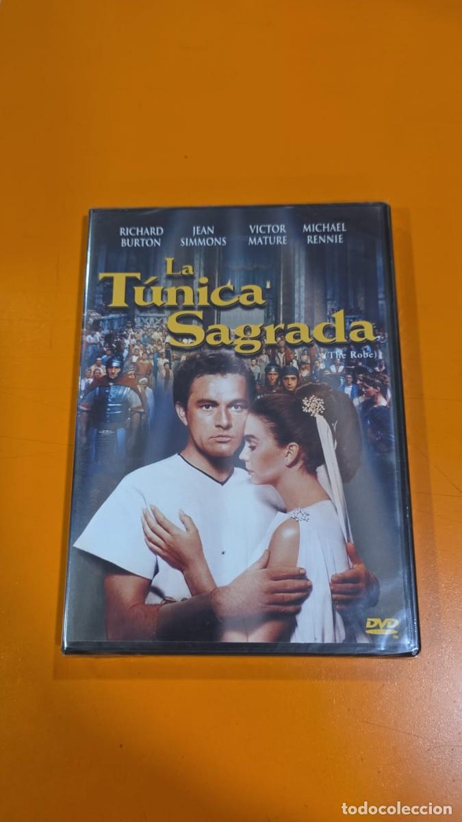 Cine: La t&uacute;nica sagrada [DVD]