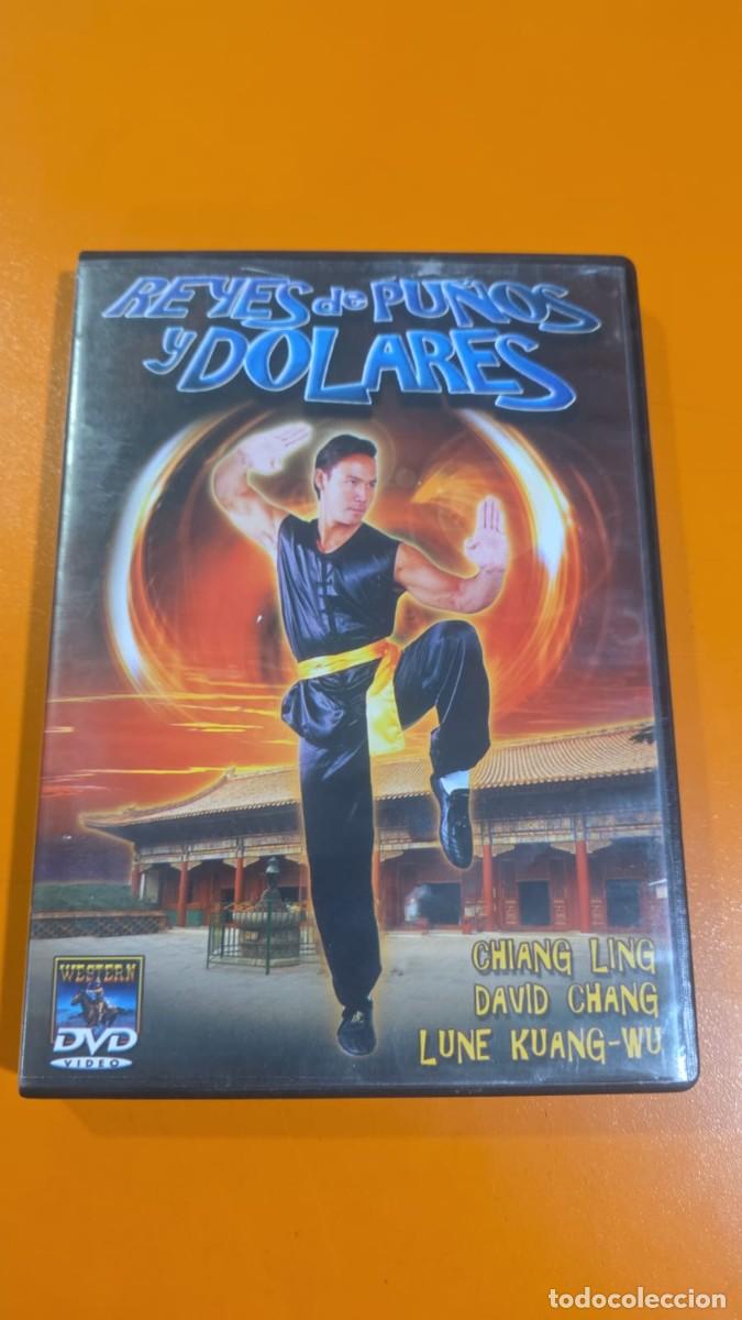 Cine: Reyes de Pu&ntilde;os y D&oacute;lares [DVD]