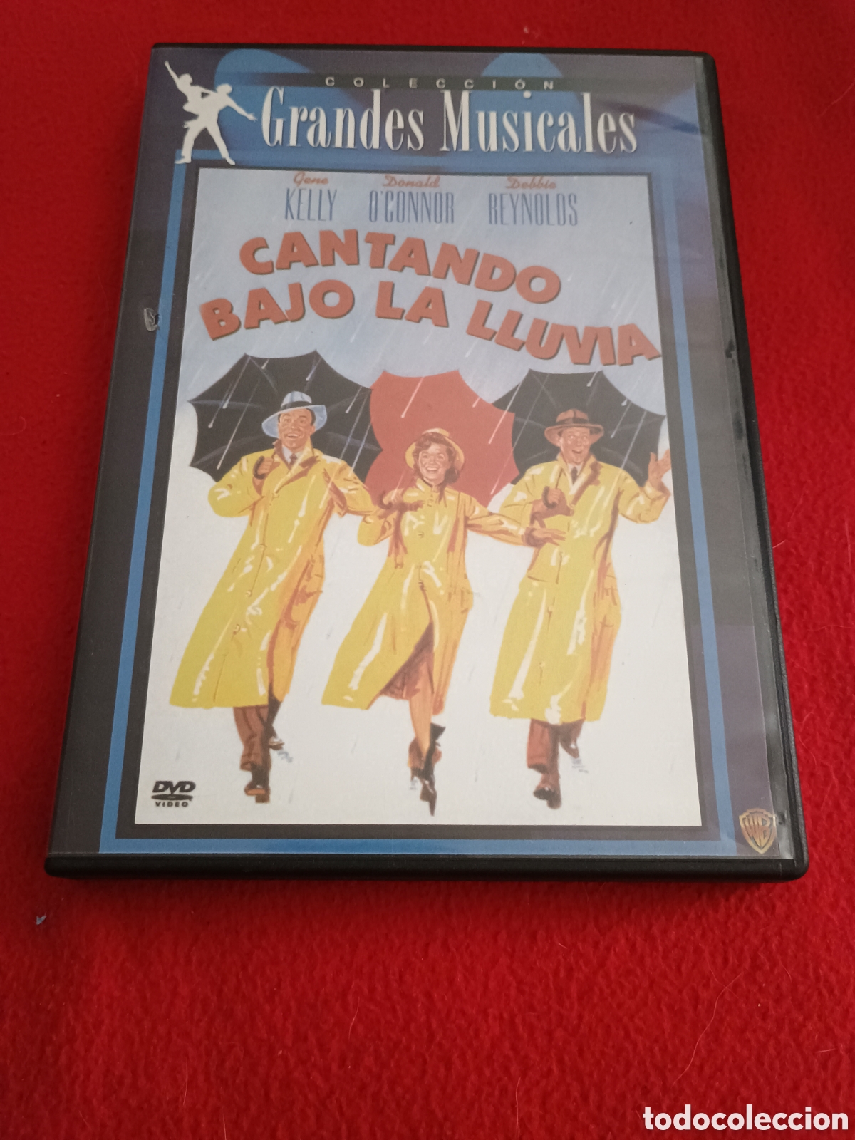 Cinema: Dvd cantando bajo la lluvia - gene Kelly Debbie Reynolds Donald o'connor