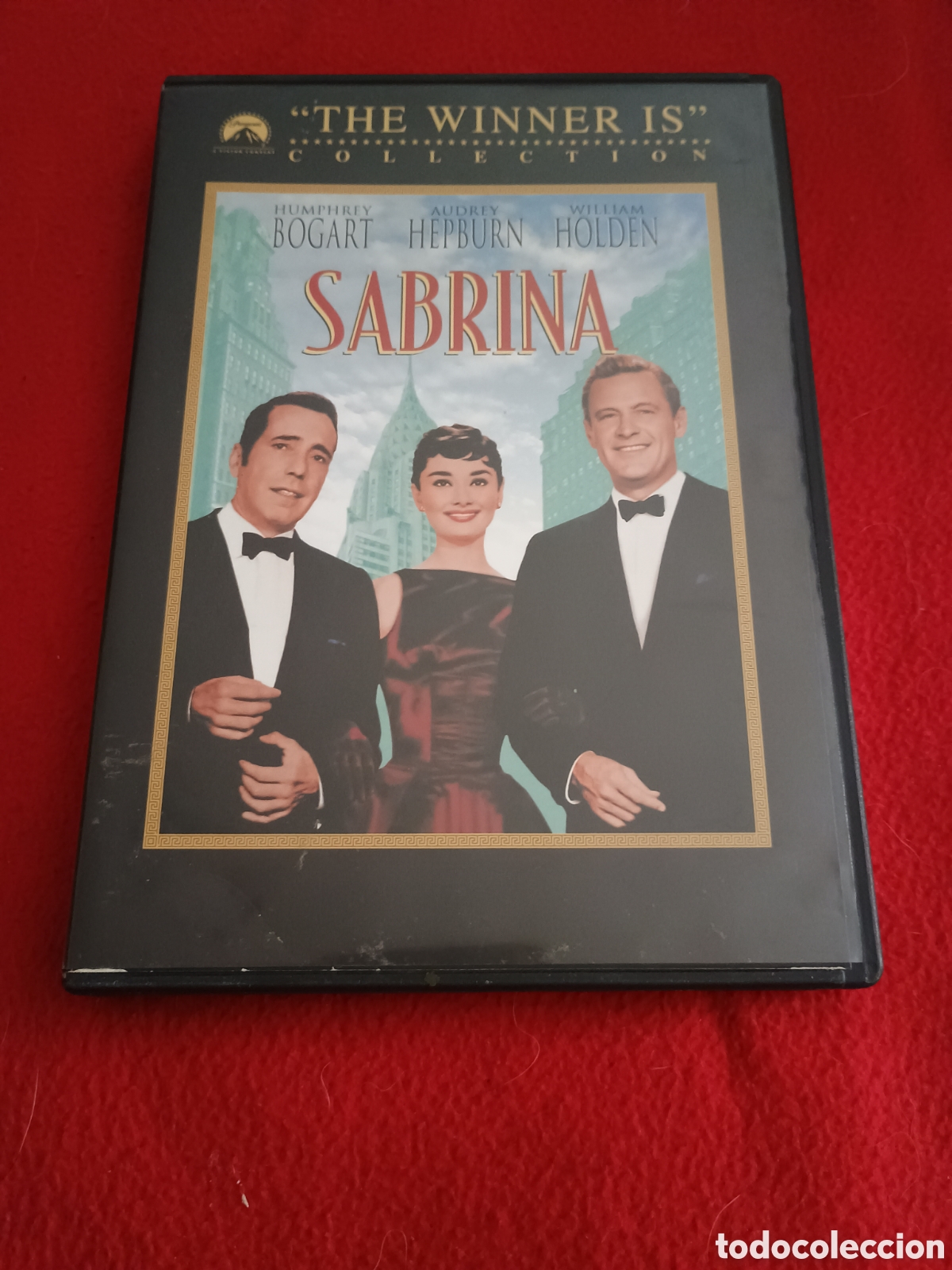 Cine: Dvd Sabrina - Billy Wilder humphrey bogart Audrey hepburn William holden
