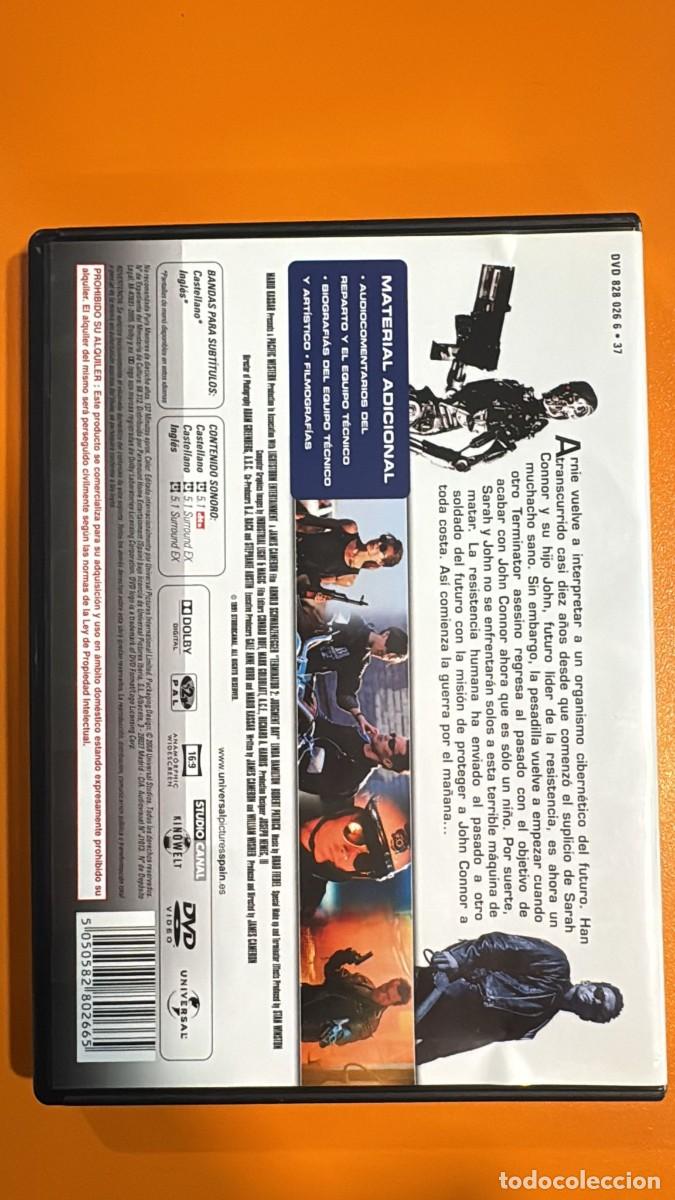 Cine: Terminator 2 (Ed. Horizontal) [DVD] - Foto 2