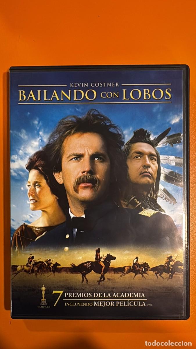 Cine: Bailando Con Lobos [DVD] - Foto 1