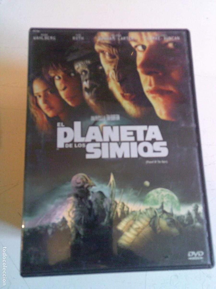 Cine: DVD Cine El planeta de los simios 2 discos