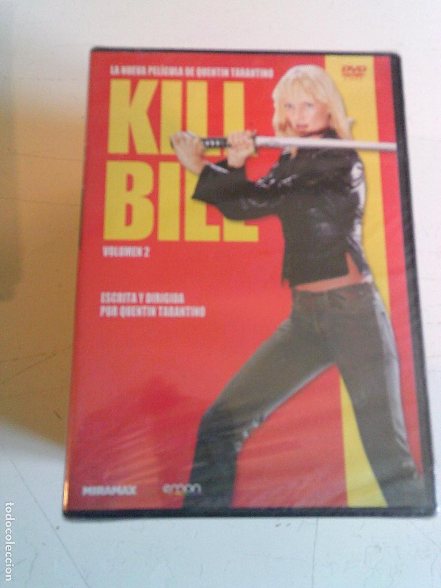 Cinema: DVD Cine Kill Bill Precintado