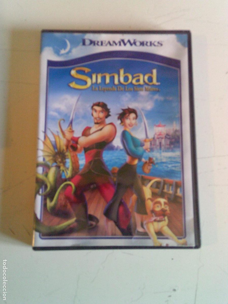 Cine: DVD Cine Sinbad la leyenda de los siete mares