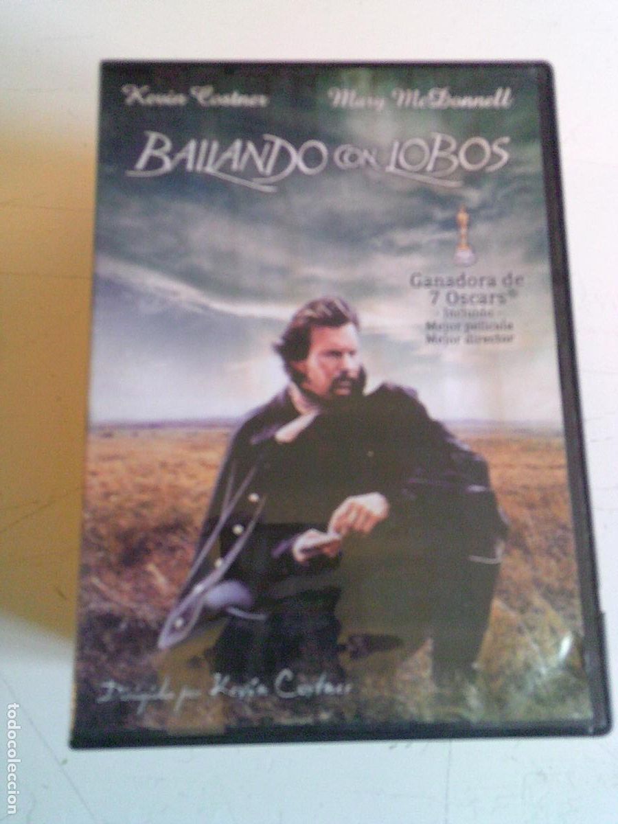 Cine: DVD Cine Bailando con lobos