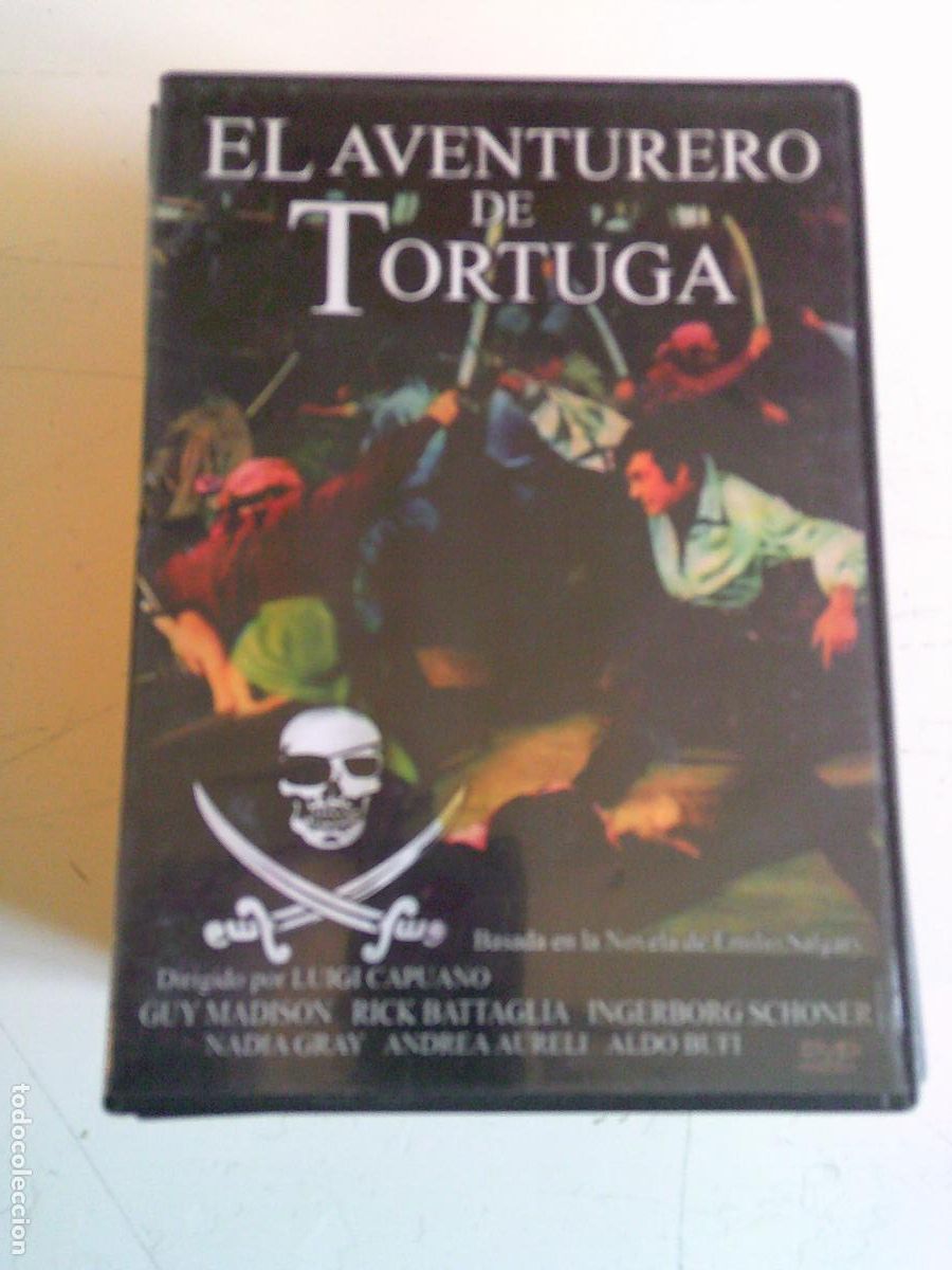 Cine: DVD Cine El aventurero de Tortuga