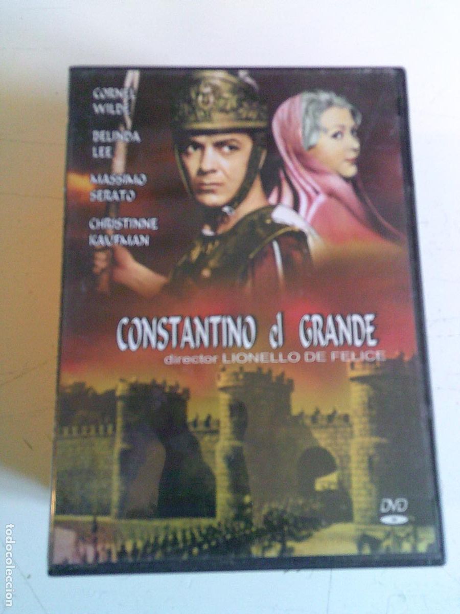 Cine: DVD Cine Constantino el Grande