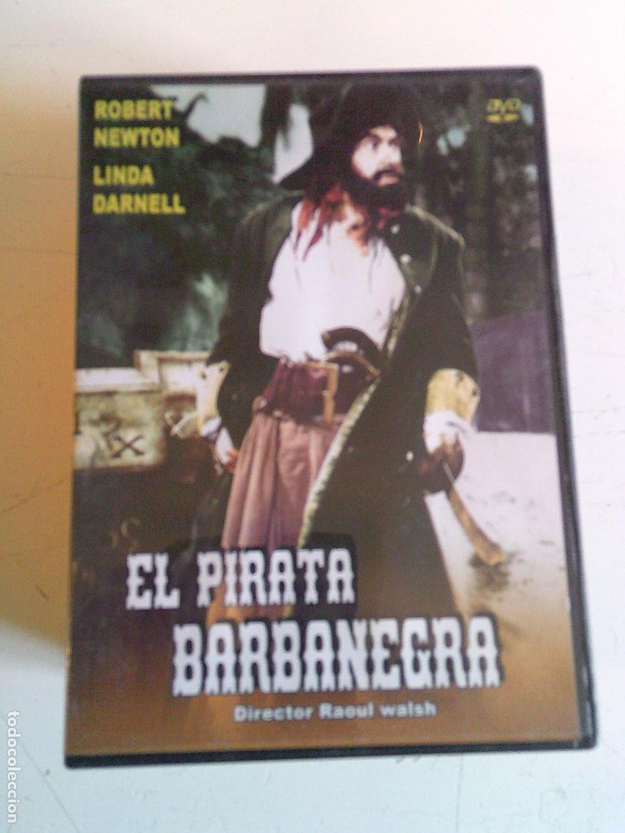 Cine: DVD Cine El pirata Barbanegra