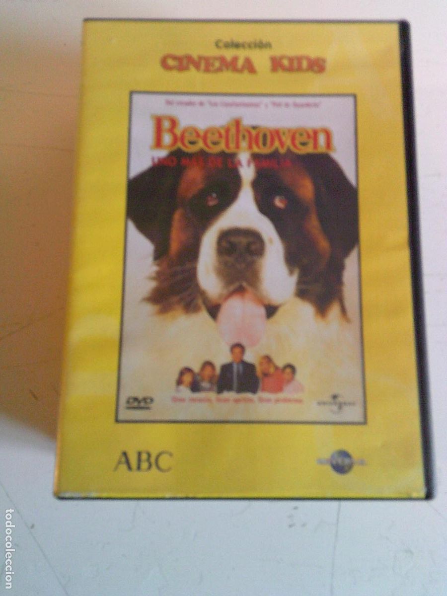 Cine: DVD Cine Beethoven cinema Kids