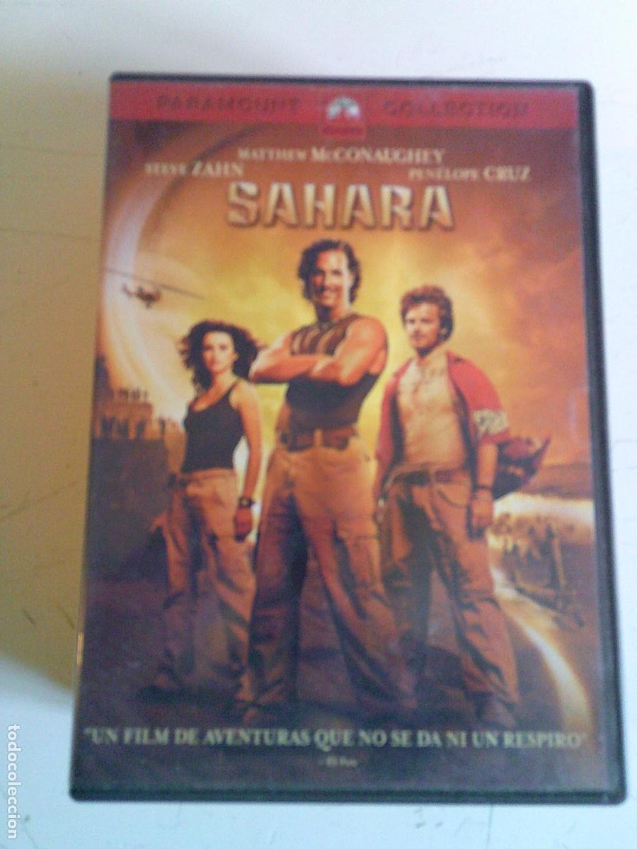 Cine: DVD Cine Sahara Aventuras