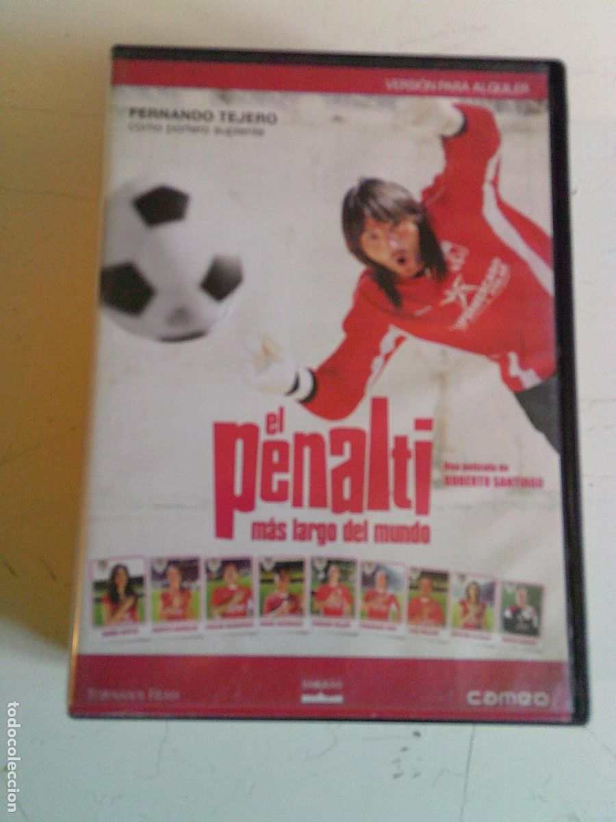 Cine: DVD Cine El penalti mas largo del mundo